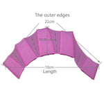 Silicone Swimming Web Fins Hand Flippers Training Gloves, S, Size: S Magenta, Size: S Blue