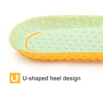 1 Pair Sports Shock Absorption Breathable Soft Thick Sweat Absorbent Insoles for Men / Women, Size: S(35-41 Yards), Size: S(35-41 Yards)