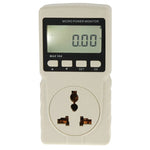 BENETECH GM86 LCD Display MAX 10A Micro Power Monitor Energy Meter, EU Plug