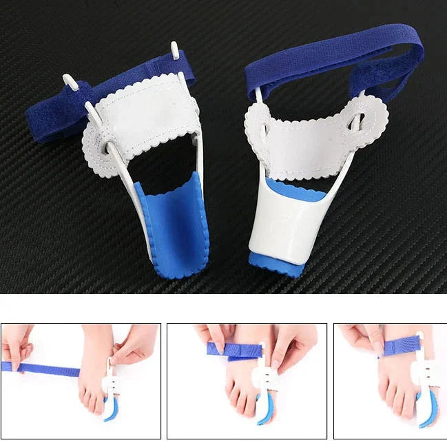 1 Pair ZRWC14 Bunio Night Splint Straightener, ZRWC14