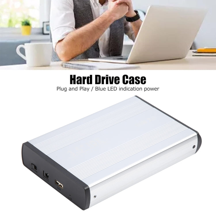3.5 inch HDD External Case, Support IDE Hard Drive, EU Plug, IDE (UK Plug), IDE (EU Plug)