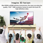 V1.4 1x2 Mini HDMI Amplifier Splitter, Support 3D & Full HD 1080P, V1.4