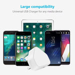 5V / 1A UK Plug USB Charger