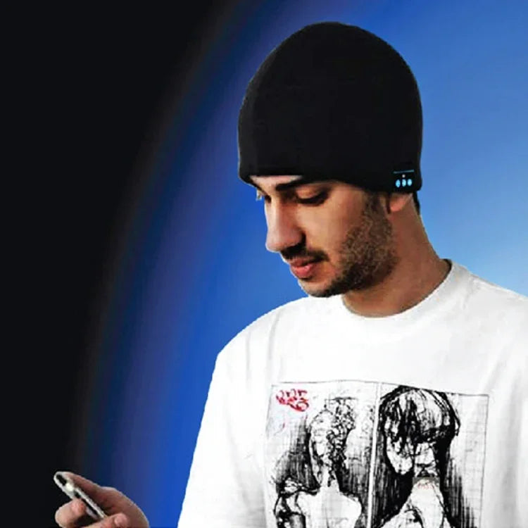 Bluetooth Headset Warm Winter Hat for iPhone 5 & 5S / iPhone 4 & 4S and Other Bluetooth Devices