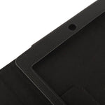 Litchi Texture Flip Leather Case with Holder & Sleep / Wake-up Function for iPad Air