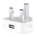 5V / 1A (US Plug) USB Charger Adapter For  iPhone, Galaxy, Huawei, Xiaomi, LG, HTC and Other Smart Phones, Rechargeable Devices, UK Plug, EU Plug