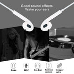 3.5mm Wired Earphone for Android Phones / PC / MP3 Player / Laptops, Cable Length:1.2m