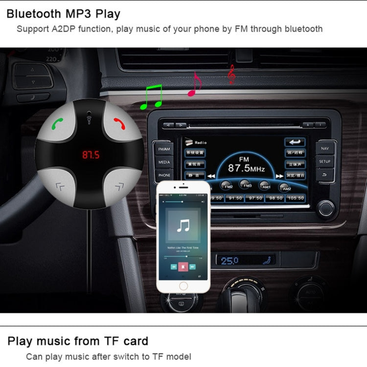 For iPhone, Galaxy, Sony, Lenovo, HTC, Huawei, and other Smartphones, FM29B