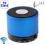 Bluetooth 2.1 Mini Stereo Speaker for iPhone 5 / iPhone 4 & 4S / iPad 4 / New iPad / iPad mini / mini 2 Retina, Built-in Rechargeable Battery, Support TF Card, Blue