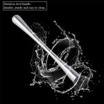Stainless Steel Ice Pick Muddler, Ice Pick Muddler