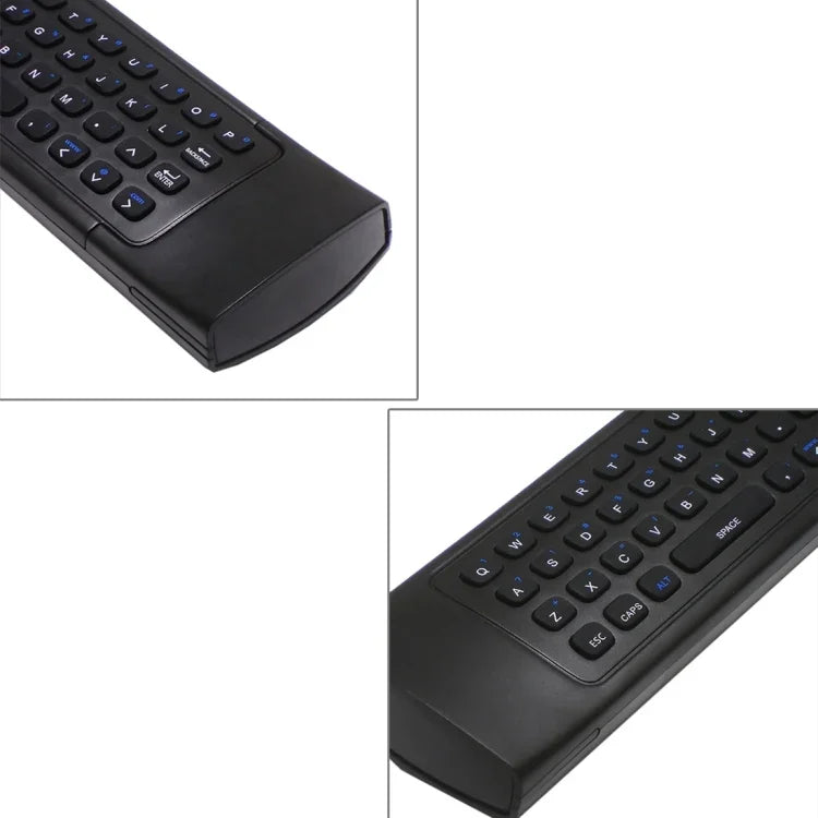 MX3 Air Mouse Wireless 2.4G Remote Control Keyboard with Browser Shortcuts for Android TV Box / Mini PC, Air Mouse