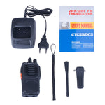 2 PCS BAOFENG BF-888S Portable CB Radio Walkie Talkie Retevis UHF 5W 16CH Radio FM Transceiver