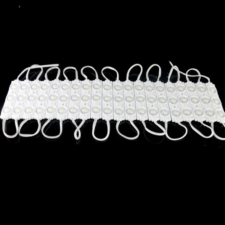 180 Degrees 20 x 3-LED SMD 5730 Convex High Warm White Light LED, DC 12V, S-LED-0395W, S-LED-0395WW