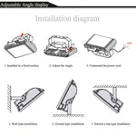 Luminous Flux: > 4000LM, PF > 0.9, RA > 80, AC 90-140V, 50W Warm White