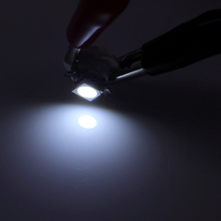 2 PCS B8.5 0.2W 12LM 1 LED SMD 5050 LED Instrument Light Bulb Dashboard Light for Vehicles, DC 12V, 0.2W B8.5
