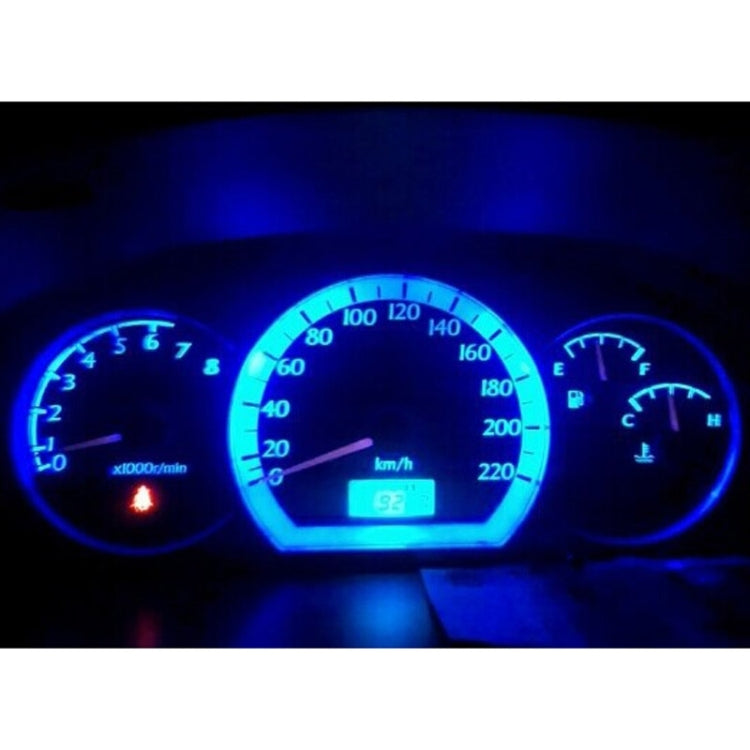 2 PCS B8.5 0.2W 12LM 1 LED SMD 5050 LED Instrument Light Bulb Dashboard Light for Vehicles, DC 12V, 0.2W B8.5