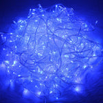 For Christmas Party, 300 LED with 8 Functions Controller, 220-240V, EU Plug, 30m
