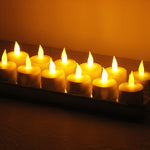 Rechargeable Home Decoration Light with Charging Board, Warm EU Plug