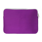 Double Pocket Zip Handbag Laptop Bag for Macbook Air 13 inch