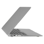 ENKAY for Macbook Air 13.3 inch (US Version) / A1369 / A1466 Hat-Prince 3 in 1 Frosted Hard Shell Plastic Protective Case with Keyboard Guard & Port Dust Plug