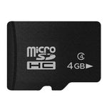 4GB High Speed Class 10 Micro SD(TF) Memory Card from Taiwan, Write: 8mb/s, Read: 12mb/s (100% Real Capacity), 4GB Naked Card