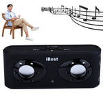 iBest Portable Stereo Rechargeable Speaker