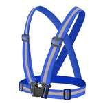 Night Riding Running Flexible Reflective Safety Vest