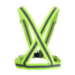 Night Riding Running Flexible Reflective Safety Vest
