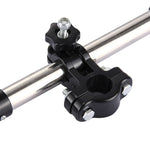 Universal Foldable Adjustable Stainless Steel Cycling Umbrella Bracket Holder Angle Adjustable Mount Stand for Bike Motorcycle