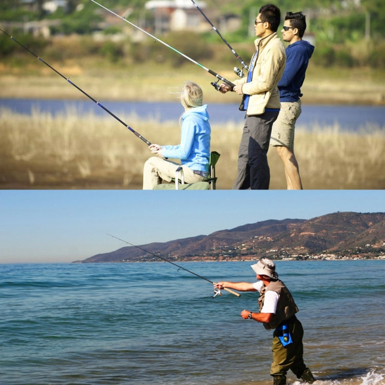 Pen Style Fishing Rod, Circle Pulley Gold, Flywheel Silver, Flywheel Gold