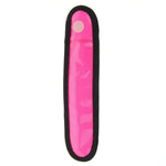 Battery Power Glow Stick Clip-on Marker Polymer Strip LED Light Flashlight, LED Magenta