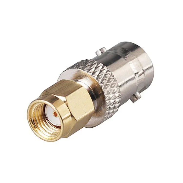BNC Female to RP SMA Female Adapter Connector, to RP SMA