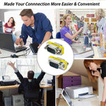 Serial RS232 DB9 9 Pin Female to Female Adapter Converter, RS232 Male to Male, RS232 Female to Female