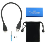 6gb/s mSATA Solid State Disk SSD to USB 3.0 Hard Disk Case