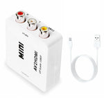 Mini CVBS/L+R Audio to HDMI Converter Adapter, CVBS/L+R Audio to HDMI