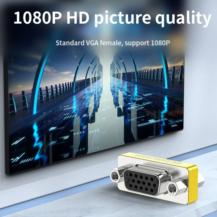 VGA 15Pin Male to VGA 15Pin Female adapter, VGA Male to Female