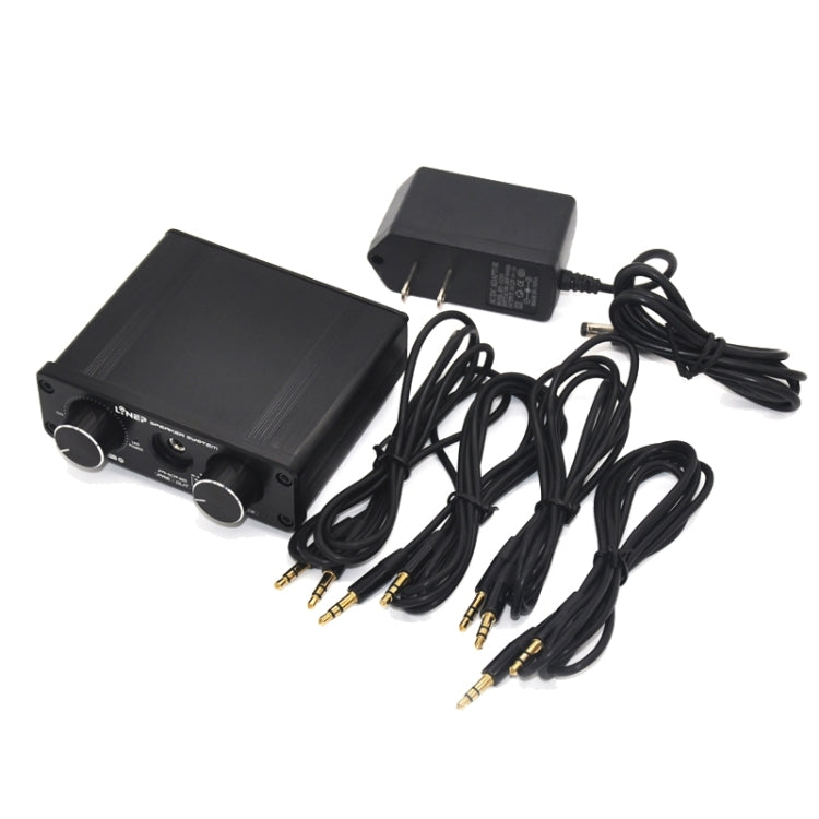 A926 Four-In Two-Out Signal Amplifying Switcher, A926