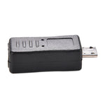 USB 2.0 Micro USB Male to Female Adapter for Galaxy S IV / i9500 / S III / i9300, Micro USB Female