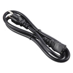 Universal US 3 Prong AC Power Cords for Desktop Computer Printer Monitor Plug, Length: 1.8m, 1.8m