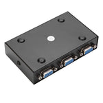 2 Port VGA Switch Box, 2 In 1 Out For LCD PC TV Monitor - HD15 (FJ-15-2C)