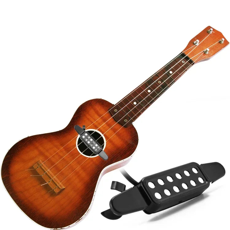 Free Hole Guitar Sound Pickup with Cable, Free Hole Guitar Sound Pickup