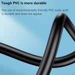 28cm 1.3 Version Gold Plated 19 Pin HDMI to 19 Pin HDMI Cable, Gold Plated HDMI , Length: 28cm