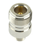 Coaxial RF FME Female to N Female Adaptor, N Female
