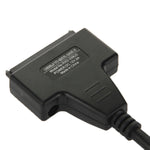 USB 2.0 / USB 3.0 To SATA Cable with 2.5 inch HDD Protection Box, Support up to 4TB Speed, USB 3.0 to SATA with USB(B)