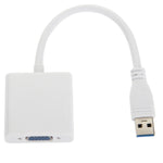 USB 3.0 to VGA Multi-display Adapter Converter External Video Graphic Card, USB 3.0