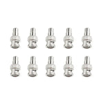 10 PCS BNC Male to RC Female Jack Connector, to RC Female