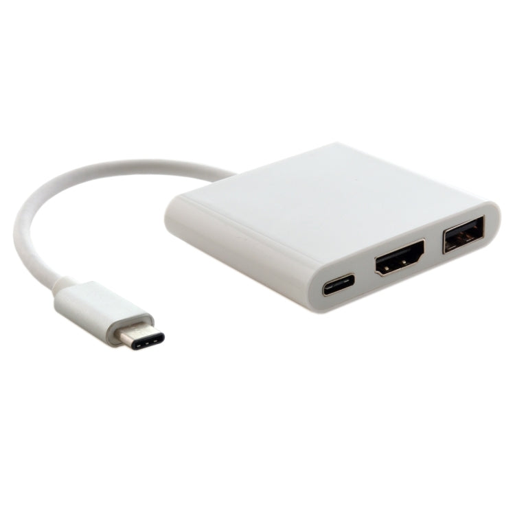 For MacBook 12 inch 2015 Version, Google Chromebook Pixel 2015 Version, Nokia N1 Tablet PC, Type-C+USB3.0 (W), Type-C+USB3.0 (G)
