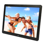 15 inch 1280 x 800 16:9 LED Widescreen Suspensibility Digital Photo Frame with Holder & Remote Control, Support SD / MicroSD / MMC / MS / XD / USB Flash Disk, 15 inch