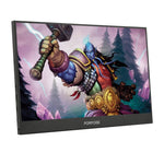 HSD-1330X 13.3 inch 1080P HD Gaming Portable Narrow Side Display, 13.3 inch