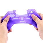 Flexible Silicone Protective Case for Sony PS4 Game Controller, Random Color Delivery, For Sony PS4